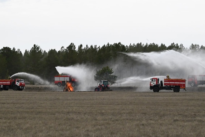 Технология раннего выявления лесных пожаров применяется в ВКО